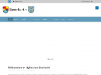 beerfurth.de Webseite Vorschau
