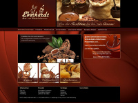eberhardt-schokolade.de Webseite Vorschau