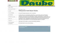 bauer-daube.de Webseite Vorschau