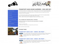 frankfurt-hash.de Webseite Vorschau