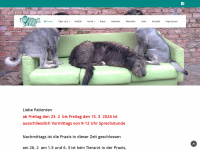 tierarzt-rodgau.de Webseite Vorschau