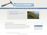 bellmann-dach.de Webseite Vorschau