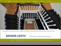 benderroth.de Webseite Vorschau