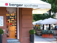 berger-apotheke.de Webseite Vorschau