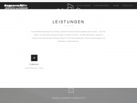 bergmann-mueller.de Webseite Vorschau