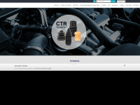 ctr-rubber.com Webseite Vorschau