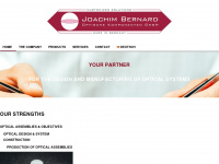 bernard-wetzlar.com Webseite Vorschau