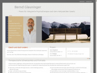 bernd-glauninger.de Webseite Vorschau