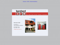 bernhard-gws.de Webseite Vorschau