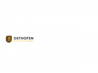 osthofen.de Webseite Vorschau