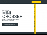 minicrosser.info Webseite Vorschau