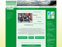 dignitas.ch Webseite Vorschau