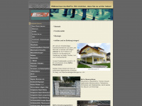 betonpflaster.net Webseite Vorschau