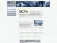 buko-bv.de Webseite Vorschau