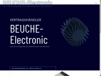 beuche-elektronik.de Webseite Vorschau