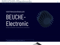 beuche-electronic.de Webseite Vorschau