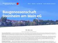 bg-steinheim.de Webseite Vorschau