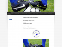 foerderfreunde-fussball-biebertal.de Webseite Vorschau