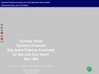 europe-yacht.de Webseite Vorschau