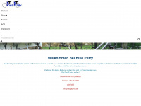 bike-petry.de Webseite Vorschau