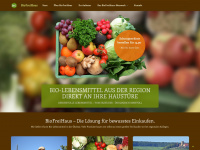 biofreihaus.de Webseite Vorschau