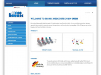 bionic-jms.com Webseite Vorschau