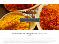 biofoodonline.nl Webseite Vorschau