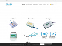 biregs.com Webseite Vorschau
