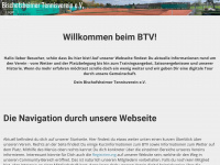 bischofsheimer-tennisverein.de Webseite Vorschau