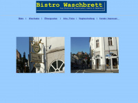 bistro-waschbrett.de Webseite Vorschau