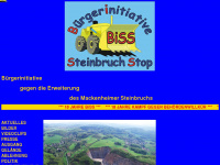 bi-steinbruch-stop.de Webseite Vorschau