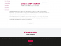 bk-consultancy.de Webseite Vorschau