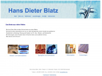 blatz.de Webseite Vorschau