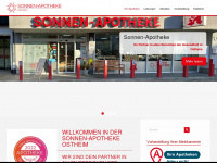 sonnen-apotheke-ostheim.de Webseite Vorschau