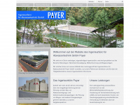 ib-payer.com Webseite Vorschau