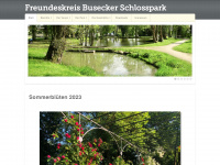 Schlosspark-buseck.de