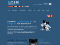 bm-med.de Webseite Vorschau