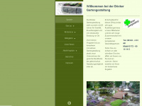 boecker-gartengestaltung.de Webseite Vorschau