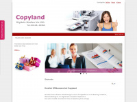 copymail.de Webseite Vorschau