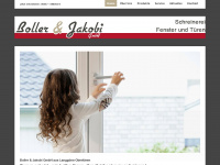 boller-jakobi.de Webseite Vorschau