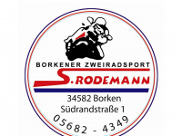borkenerzweiradsport.de Webseite Vorschau