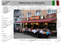 borsalino-frankfurt.de Webseite Vorschau