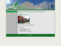 fischbacher.net Webseite Vorschau