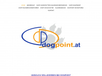 dogpoint.at Webseite Vorschau