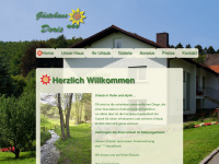 haus-doris.net Webseite Vorschau