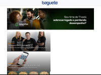 baguete.com.br Webseite Vorschau