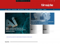 tiinside.com.br Webseite Vorschau