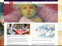 johannavoss.de Webseite Vorschau