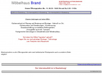brand-moebel.de Webseite Vorschau