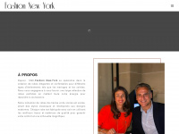fashion-new-york.com Webseite Vorschau
